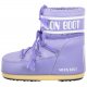 Śniegowce Moon Boot Icon Low Nylon Lilac 14093400001 - małe zdjęcie