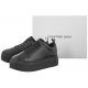 Sneakersy Calvin Klein Bold Flatf Low Laceup Lth In Lum Triple Black YW0YW01309 0GT - małe zdjęcie