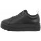 Sneakersy Calvin Klein Bold Flatf Low Laceup Lth In Lum Triple Black YW0YW01309 0GT - małe zdjęcie