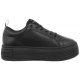Sneakersy Calvin Klein Bold Flatf Low Laceup Lth In Lum Triple Black YW0YW01309 0GT - małe zdjęcie