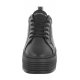 Sneakersy Calvin Klein Bold Flatf Low Laceup Lth In Lum Triple Black YW0YW01309 0GT - małe zdjęcie