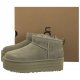 Platformy UGG W Classic Ultra Mini Platform 1135092 SDC - małe zdjęcie