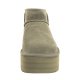 Platformy UGG W Classic Ultra Mini Platform 1135092 SDC - małe zdjęcie