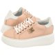 Sneakersy Carinii Różowe B8937_-420-000-000-F69 - małe zdjęcie