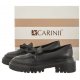 Mokasyny Carinii Czarne B8120_-J23-000-000-F25 - małe zdjęcie