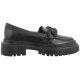 Mokasyny Carinii Czarne B8120_-J23-000-000-F25 - małe zdjęcie