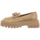 Mokasyny Carinii Beżowe B7807_-R59-000-000-F01 - małe zdjęcie