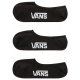 Stopki 3 pary Vans Classic No Show Rox Black VN000F10BLK1 - małe zdjęcie