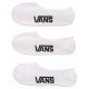 Stopki 3 pary Vans Classic No Show Rox White VN000F10WHT1 - małe zdjęcie