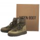 Śniegowce Moon Boot MB Ltrack Low Nylon Wp Khaki 24500800003 - małe zdjęcie