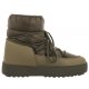 Śniegowce Moon Boot MB Ltrack Low Nylon Wp Khaki 24500800003 - małe zdjęcie