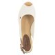 Koturny Tommy Hilfiger Iconic Elba Sling Back Wedge FW0FW04788 YBL Ecru - małe zdjęcie
