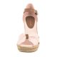 Sandały Tommy Hilfiger Basic Open Toe High Wedge FW0FW04784 TQJ - małe zdjęcie