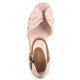 Sandały Tommy Hilfiger Basic Open Toe High Wedge FW0FW04784 TQJ - małe zdjęcie