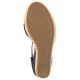 Sandały Tommy Hilfiger Basic Open Toe High Wedge Space Blue FW0FW04784 DW6 - małe zdjęcie