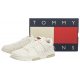 Sneakersy Tommy Hilfiger The Brooklyn Leather Ecru EM0EM01283 TCR - małe zdjęcie