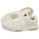 Sneakersy Tommy Hilfiger The Brooklyn Leather Ecru EM0EM01283 TCR - małe zdjęcie