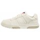 Sneakersy Tommy Hilfiger The Brooklyn Leather Ecru EM0EM01283 TCR - małe zdjęcie