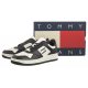Sneakersy Tommy Hilfiger Tjm Basket Leather Black EM0EM01378 BDS - małe zdjęcie