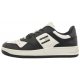 Sneakersy Tommy Hilfiger Tjm Basket Leather Black EM0EM01378 BDS - małe zdjęcie