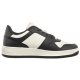 Sneakersy Tommy Hilfiger Tjm Basket Leather Black EM0EM01378 BDS - małe zdjęcie