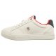 Sneakersy Tommy Hilfiger Essential Elevated Court Sneaker Ecru FW0FW07685 YBL - małe zdjęcie