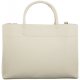 Torebka Calvin Klein Business Large Tote Saffiano DK Ecru/Sand Pebble K60K611674 PC4 - małe zdjęcie