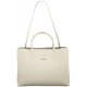 Torebka Calvin Klein Business Large Tote Saffiano DK Ecru/Sand Pebble K60K611674 PC4 - małe zdjęcie