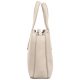 Torebka Calvin Klein CK Must Mini Tote Pu/Nubuck DK Ecru K60K611873 PC4 - małe zdjęcie