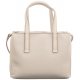 Torebka Calvin Klein CK Must Mini Tote Pu/Nubuck DK Ecru K60K611873 PC4 - małe zdjęcie