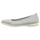 Baleriny Caprice Szare 9-22107-42 270 LT. Grey Knit  - małe zdjęcie