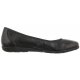 Baleriny Caprice Czarne 9-22150-42 022 Black Nappa - małe zdjęcie