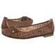 Baleriny Caprice Brązowe 9-22109-42 303 Cognac Nappa - małe zdjęcie