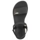 Sandały Melissa Sun Laguna Platform AD 35755/AT188 Black - małe zdjęcie