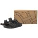 Klapki Melissa Cozy Slide M Lover AD 35849/AW174 Black - małe zdjęcie