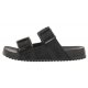 Klapki Melissa Cozy Slide M Lover AD 35849/AW174 Black - małe zdjęcie