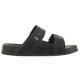 Klapki Melissa Cozy Slide M Lover AD 35849/AW174 Black - małe zdjęcie