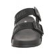 Klapki Melissa Cozy Slide M Lover AD 35849/AW174 Black - małe zdjęcie
