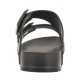 Klapki Melissa Cozy Slide M Lover AD 35849/AW174 Black - małe zdjęcie