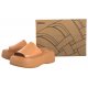 Klapki Melissa Becky AD 32818/AV586 Beige - małe zdjęcie