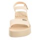 Sandały Melissa Sun Laguna Platform AD 35755/AT189 Beige - małe zdjęcie