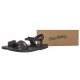Sandałki Melissa Mini Melissa Sun Laguna INF 35788/AT619 Black - małe zdjęcie