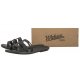 Klapki Melissa Sun Atlantis AD 35711/AT812 Black - małe zdjęcie