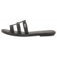 Klapki Melissa Sun Atlantis AD 35711/AT812 Black - małe zdjęcie