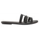 Klapki Melissa Sun Atlantis AD 35711/AT812 Black - małe zdjęcie