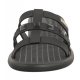Klapki Melissa Sun Atlantis AD 35711/AT812 Black - małe zdjęcie