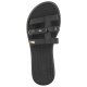 Klapki Melissa Sun Atlantis AD 35711/AT812 Black - małe zdjęcie