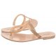 Japonki Melissa Harmonic Lana AD 33987/AS878 Pink/Bronze - małe zdjęcie