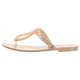 Japonki Melissa Harmonic Lana AD 33987/AS878 Pink/Bronze - małe zdjęcie