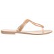 Japonki Melissa Harmonic Lana AD 33987/AS878 Pink/Bronze - małe zdjęcie